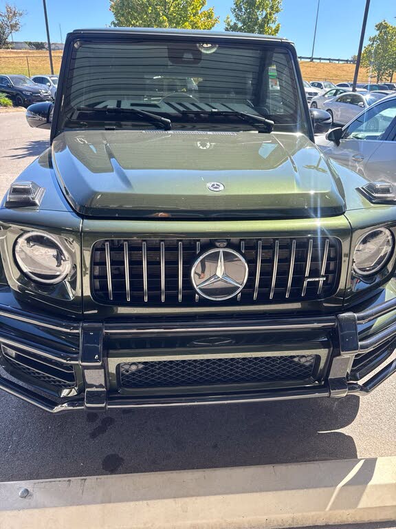 2021 Mercedes-Benz G-Class AMG G 63 4MATIC photo 3