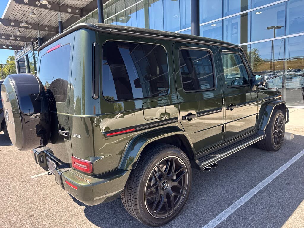 2021 Mercedes-Benz G-Class AMG G 63 4MATIC photo 4