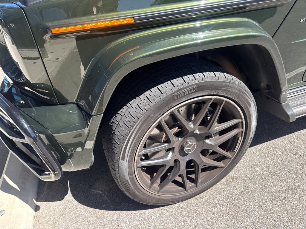 2021 Mercedes-Benz G-Class AMG G 63 4MATIC photo 5