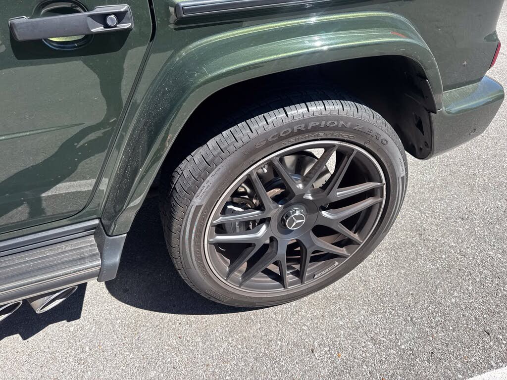 2021 Mercedes-Benz G-Class AMG G 63 4MATIC photo 6