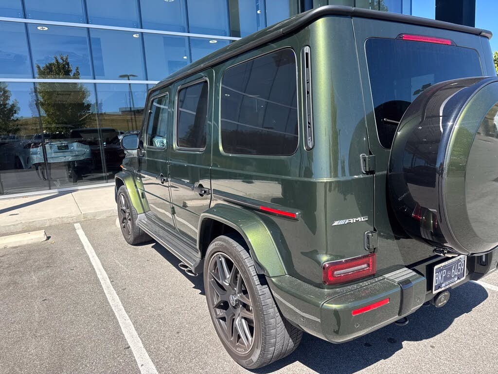 2021 Mercedes-Benz G-Class AMG G 63 4MATIC photo 7
