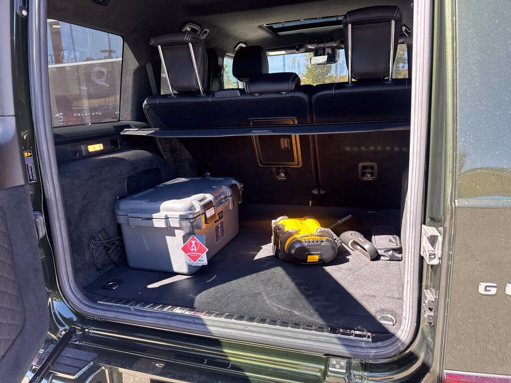 2021 Mercedes-Benz G-Class AMG G 63 4MATIC photo 8
