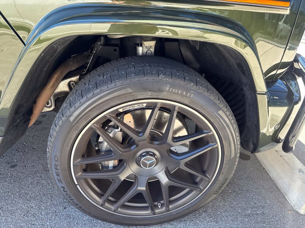 2021 Mercedes-Benz G-Class AMG G 63 4MATIC photo 10
