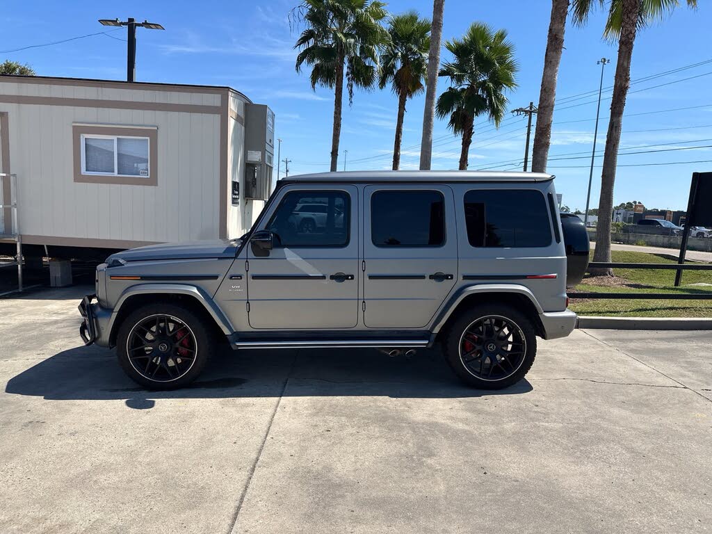 2020 Mercedes-Benz G-Class AMG G 63 4MATIC