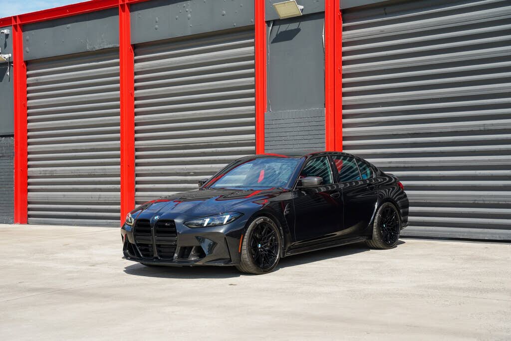 2025 BMW M3 Competition xDrive