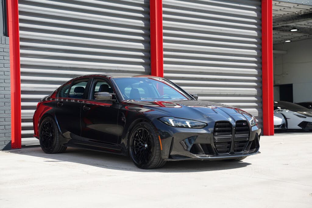 2025 BMW M3 Competition xDrive photo 2
