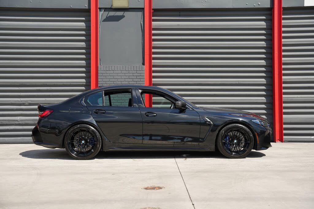 2025 BMW M3 Competition xDrive photo 11