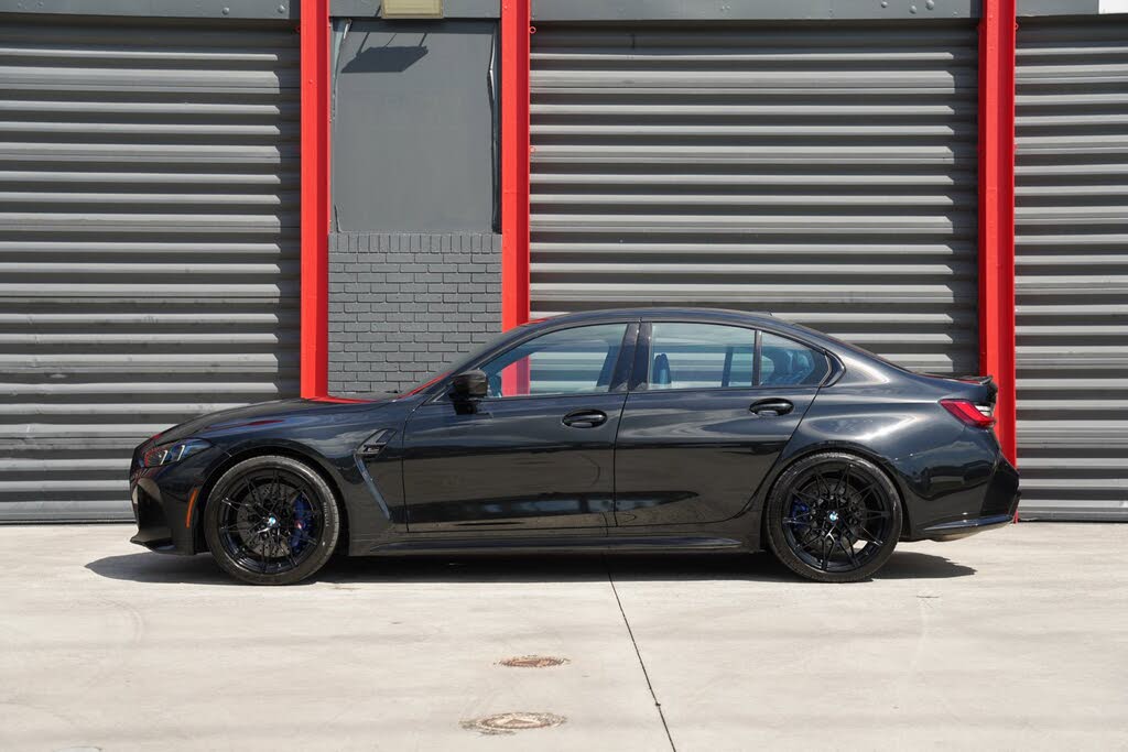 2025 BMW M3 Competition xDrive photo 13