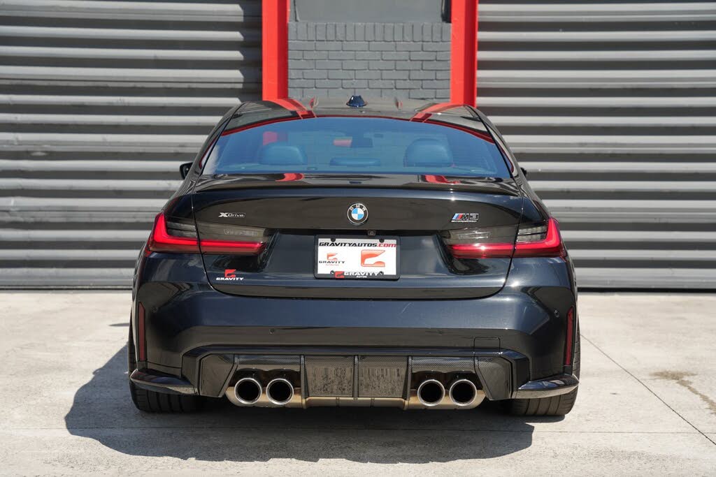 2025 BMW M3 Competition xDrive photo 14