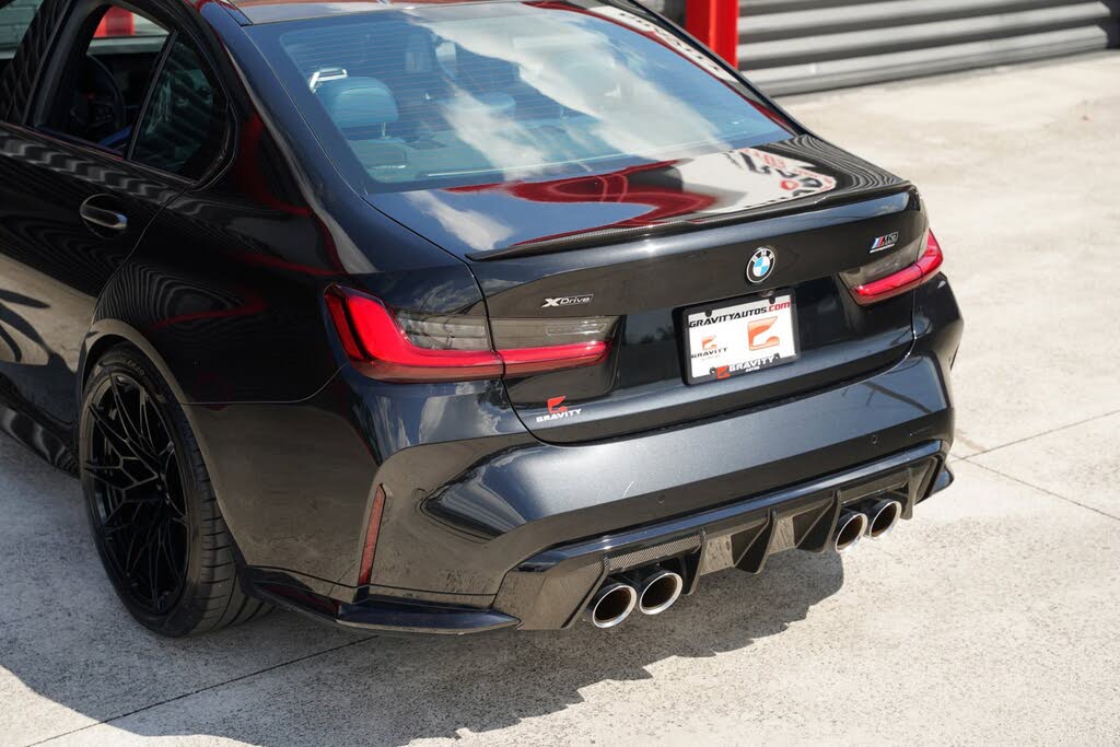 2025 BMW M3 Competition xDrive photo 15