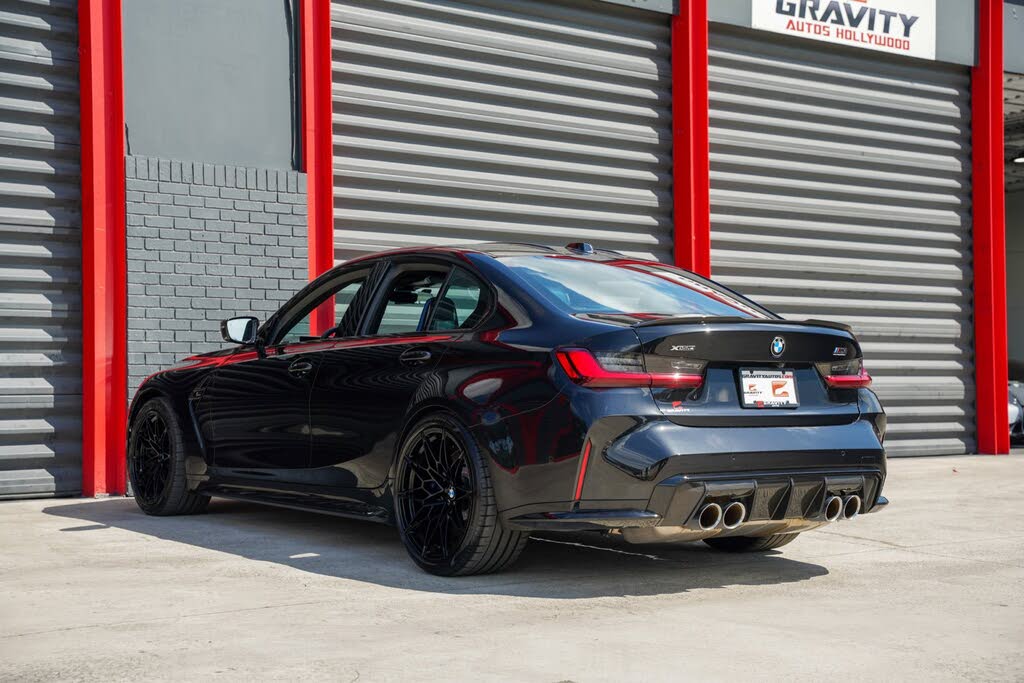 2025 BMW M3 Competition xDrive photo 16