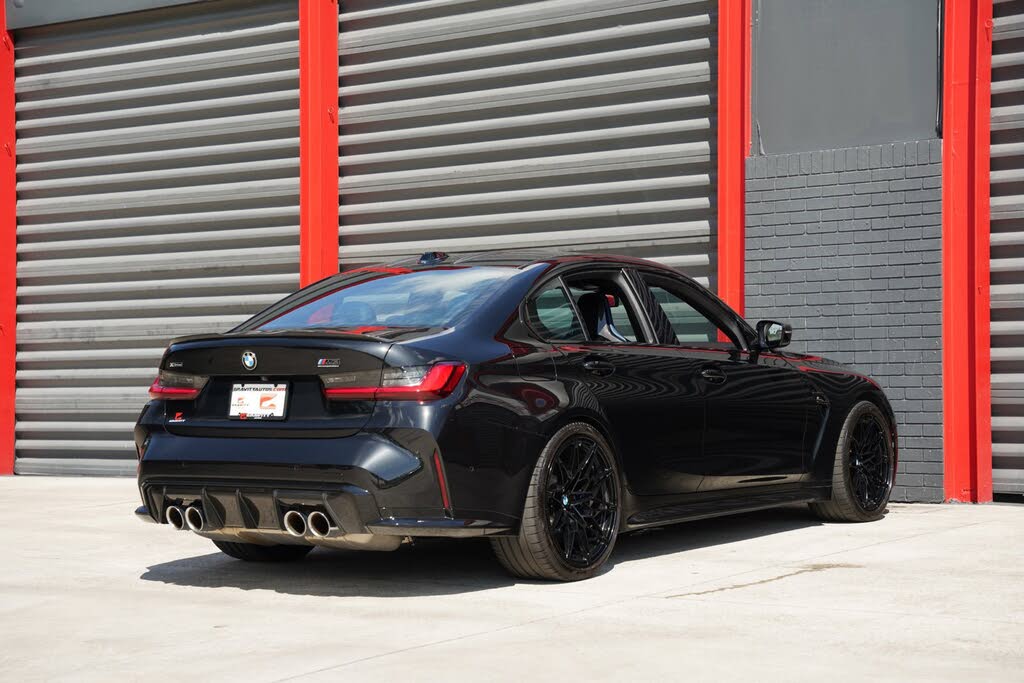 2025 BMW M3 Competition xDrive photo 17