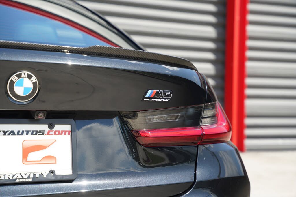 2025 BMW M3 Competition xDrive photo 18