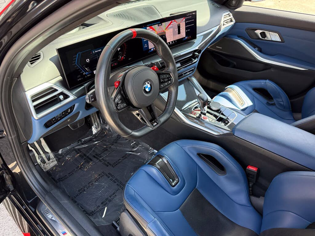 2025 BMW M3 Competition xDrive photo 24