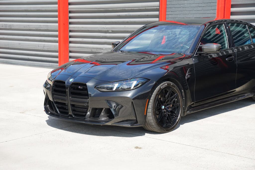 2025 BMW M3 Competition xDrive photo 4
