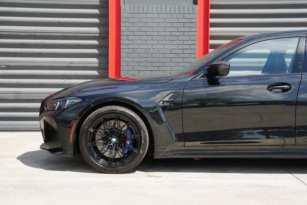 2025 BMW M3 Competition xDrive photo 8