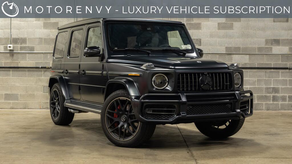2022 Mercedes-Benz G-Class AMG G 63 4MATIC