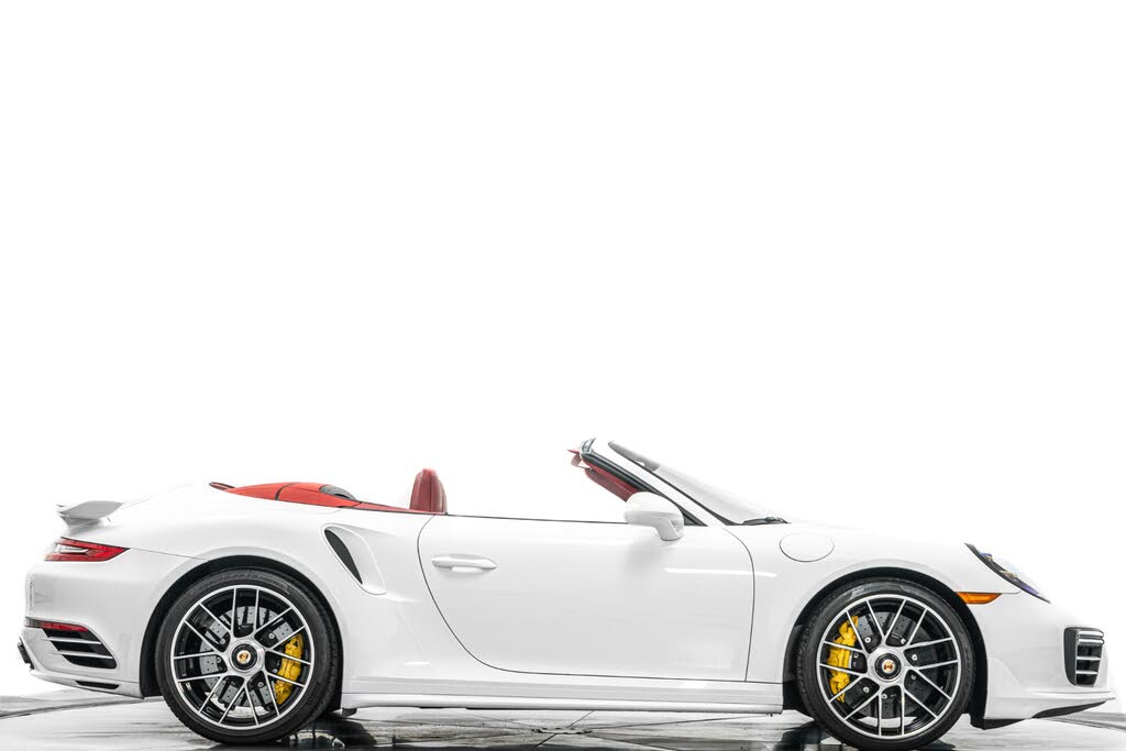 2019 Porsche 911 Turbo S Cabriolet AWD photo 2 of 24