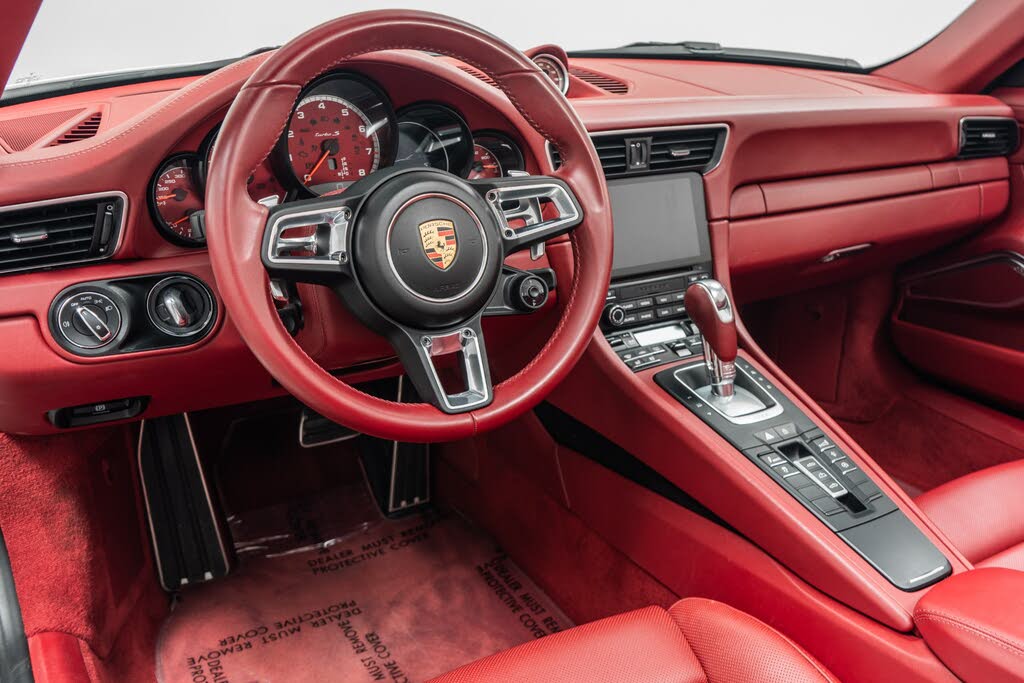 2019 Porsche 911 Turbo S Cabriolet AWD photo 13 of 24