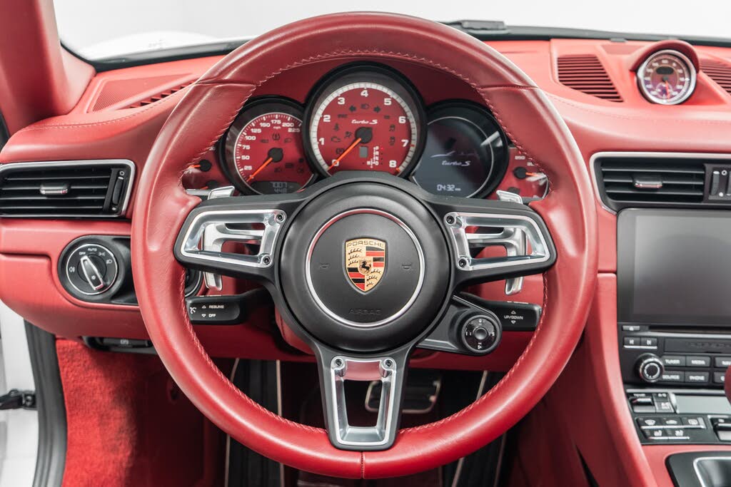 2019 Porsche 911 Turbo S Cabriolet AWD photo 15 of 24