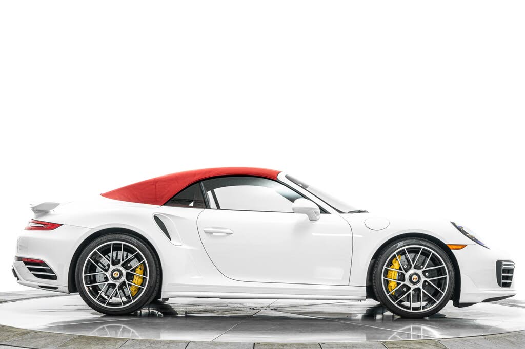 2019 Porsche 911 Turbo S Cabriolet AWD photo 18 of 24