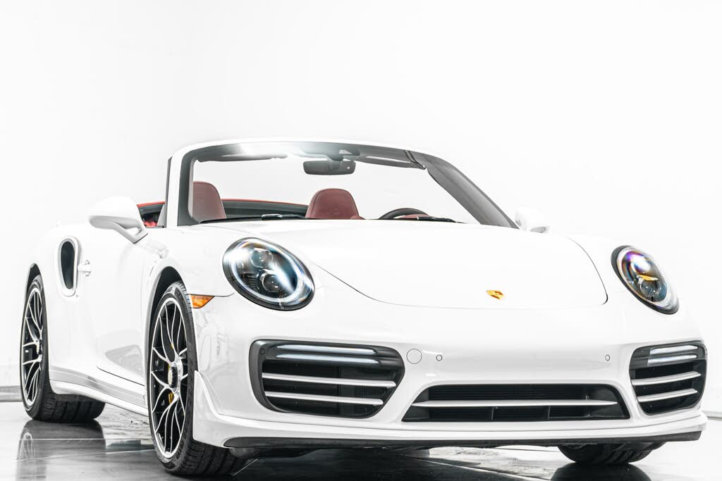 2019 Porsche 911 Turbo S Cabriolet AWD photo 3 of 24