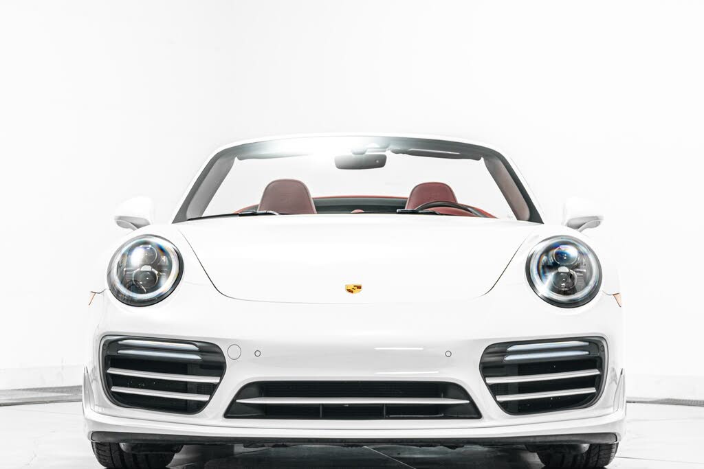 2019 Porsche 911 Turbo S Cabriolet AWD photo 4 of 24