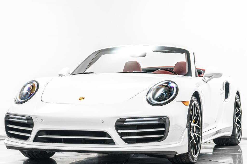 2019 Porsche 911 Turbo S Cabriolet AWD photo 5 of 24