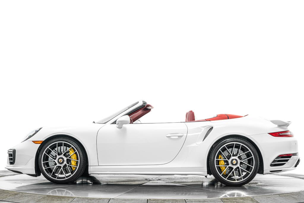 2019 Porsche 911 Turbo S Cabriolet AWD photo 6 of 24