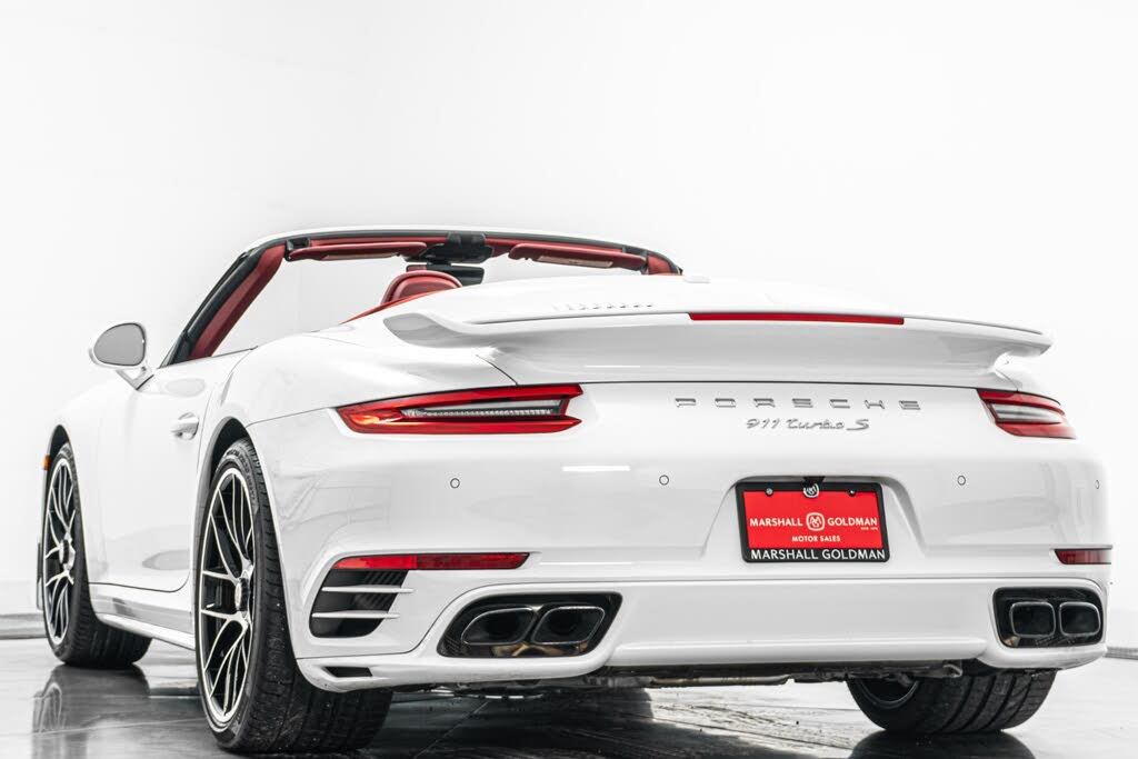 2019 Porsche 911 Turbo S Cabriolet AWD photo 7 of 24