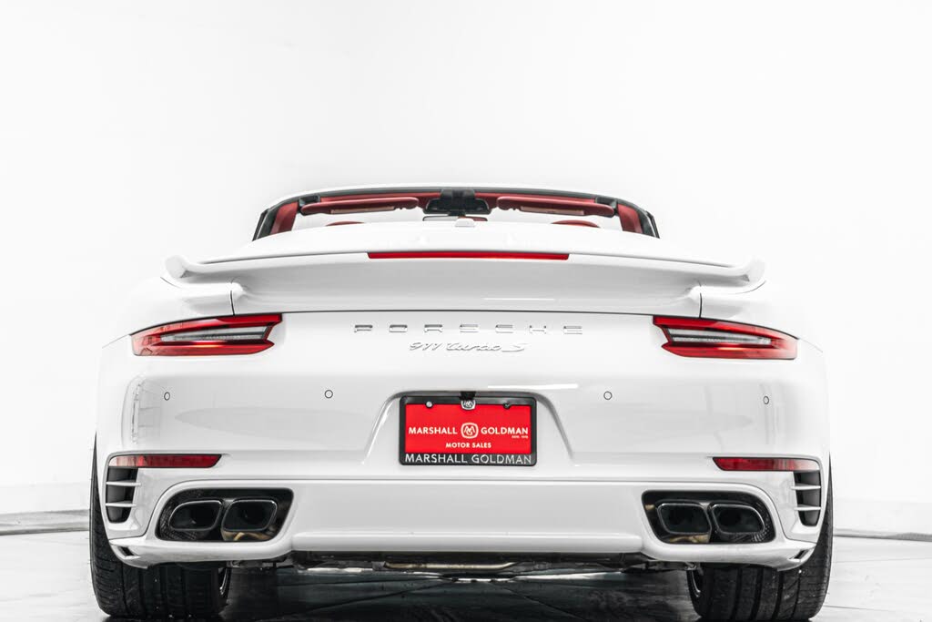 2019 Porsche 911 Turbo S Cabriolet AWD photo 8 of 24