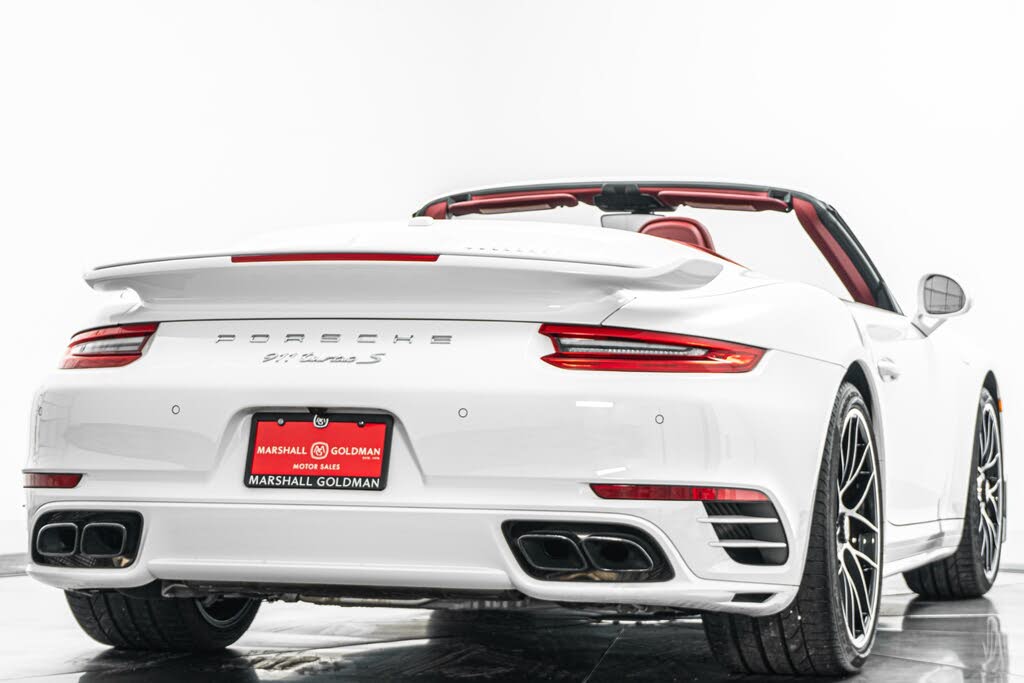 2019 Porsche 911 Turbo S Cabriolet AWD photo 9 of 24