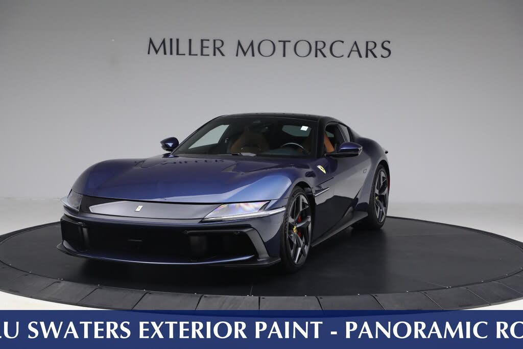 2025 Ferrari 12Cilindri Coupe RWD