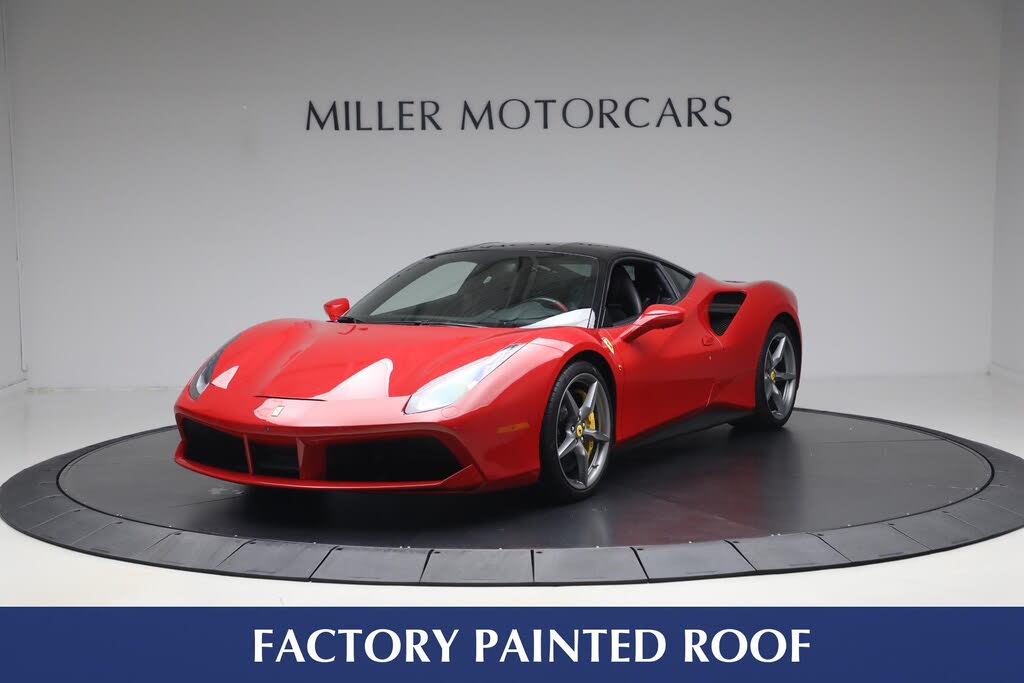2018 Ferrari 488 GTB Coupe RWD