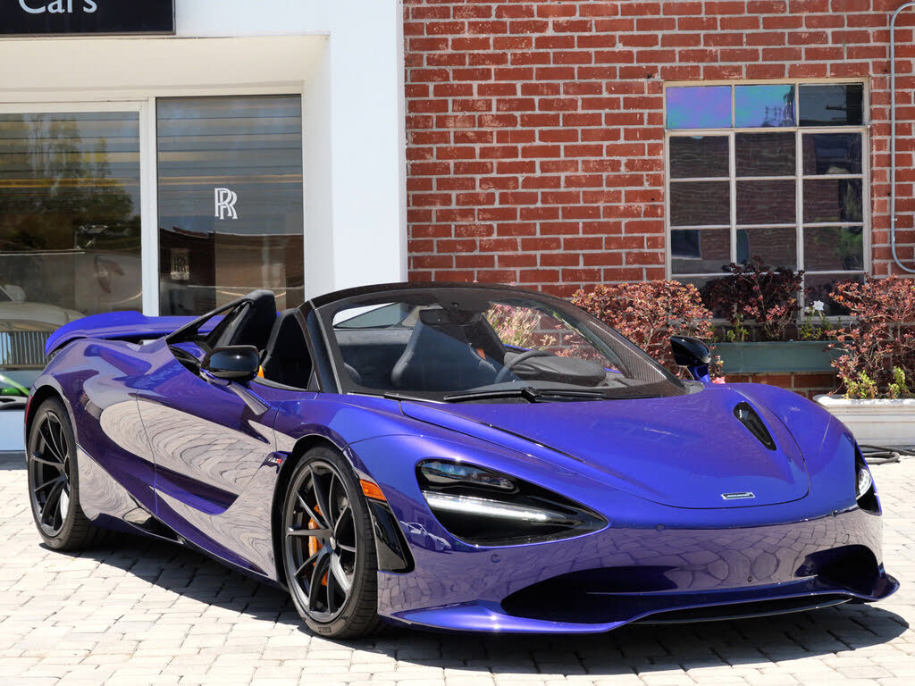 2024 McLaren 750S Spider RWD