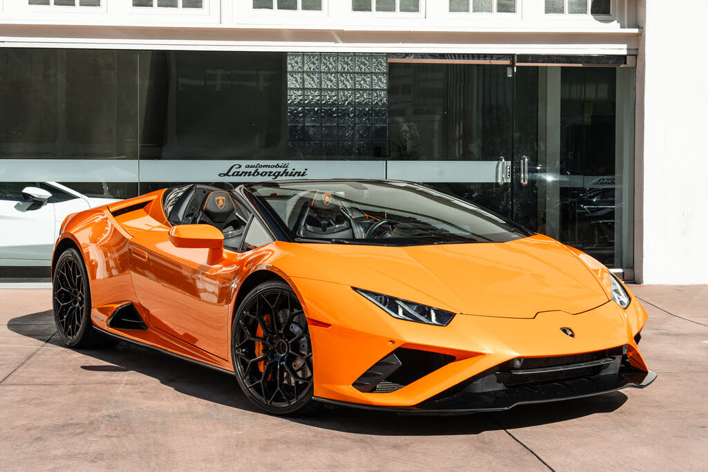 2020 Lamborghini Huracan LP 610-2 EVO Spyder Convertible RWD