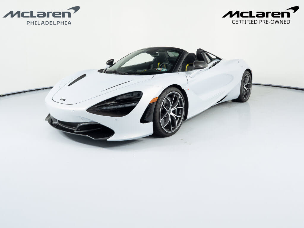 2020 McLaren 720S Performance Spider RWD