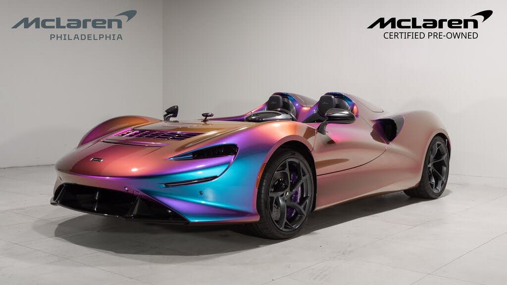 2021 McLaren Elva RWD