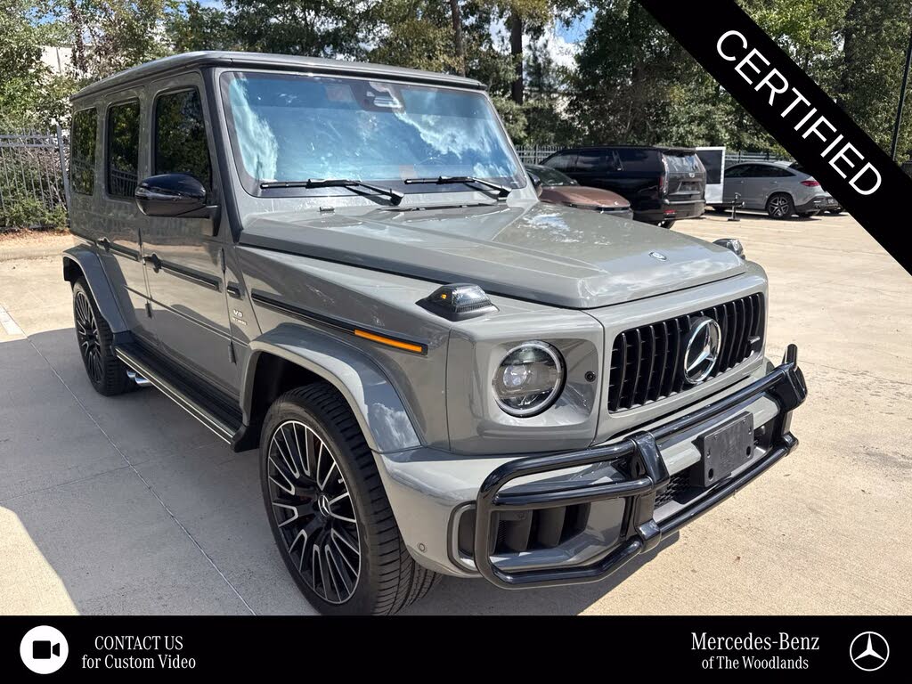 2025 Mercedes-Benz G-Class AMG G 63 4MATIC