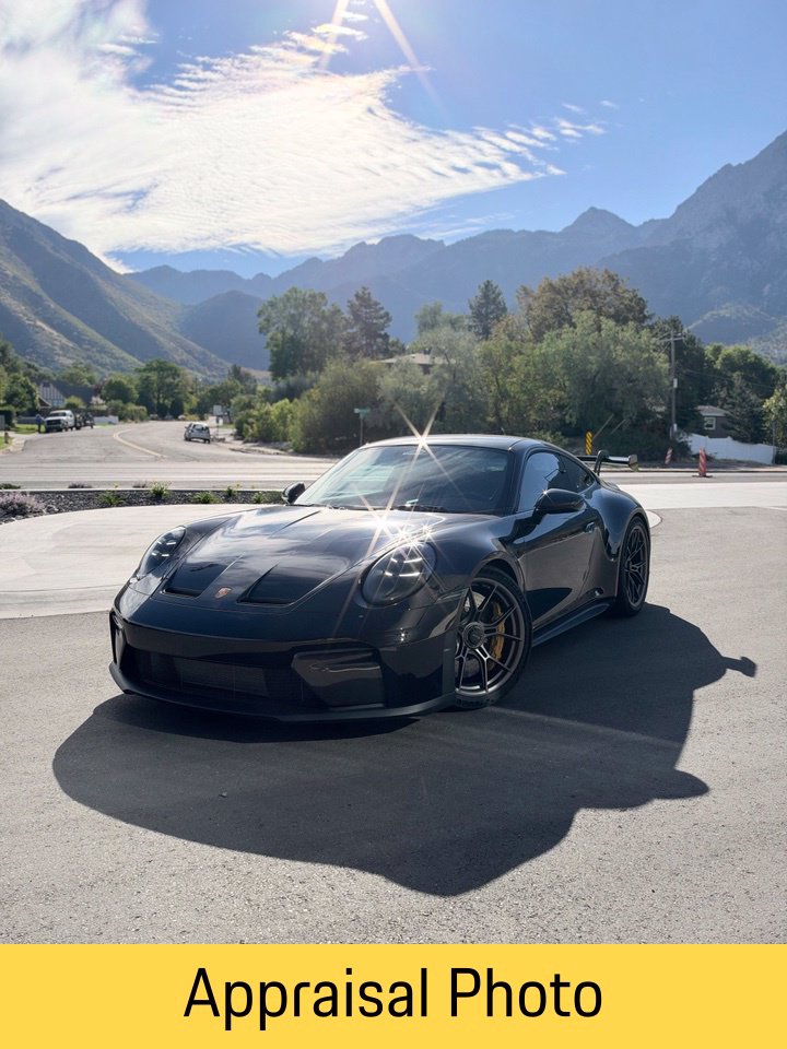 2026 Porsche 911 GT3 Coupe RWD