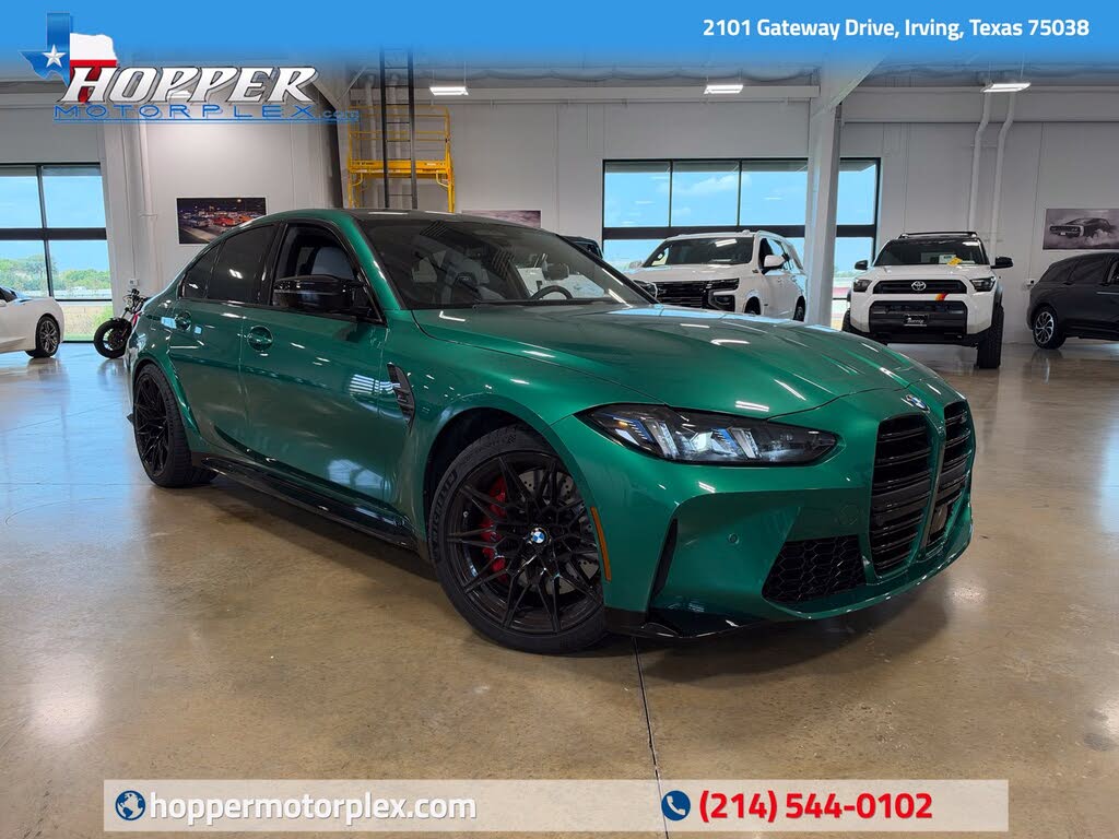 2026 BMW M3 Competition xDrive photo 1 of 24