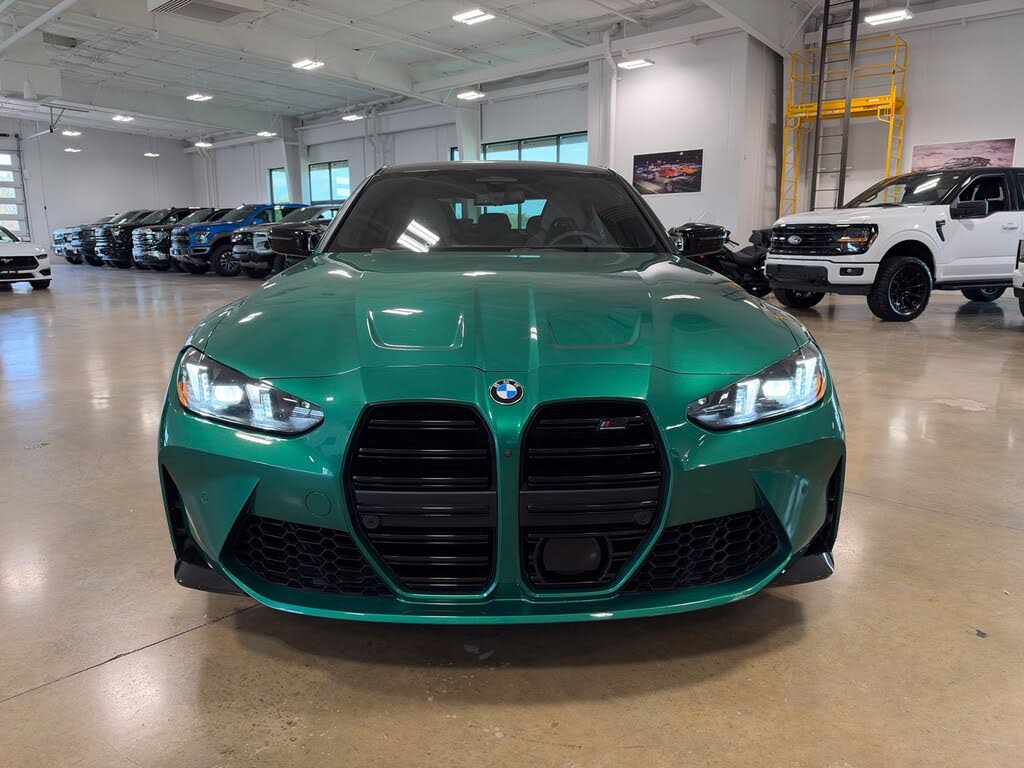 2026 BMW M3 Competition xDrive photo 2 of 24