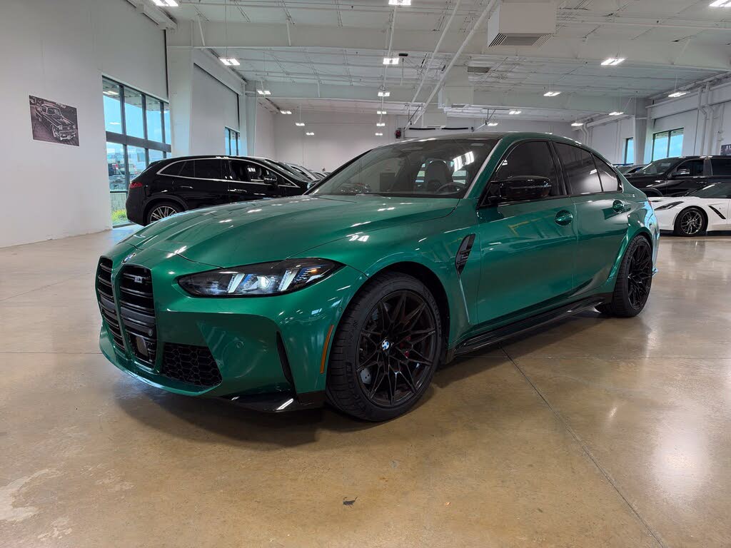 2026 BMW M3 Competition xDrive photo 3 of 24