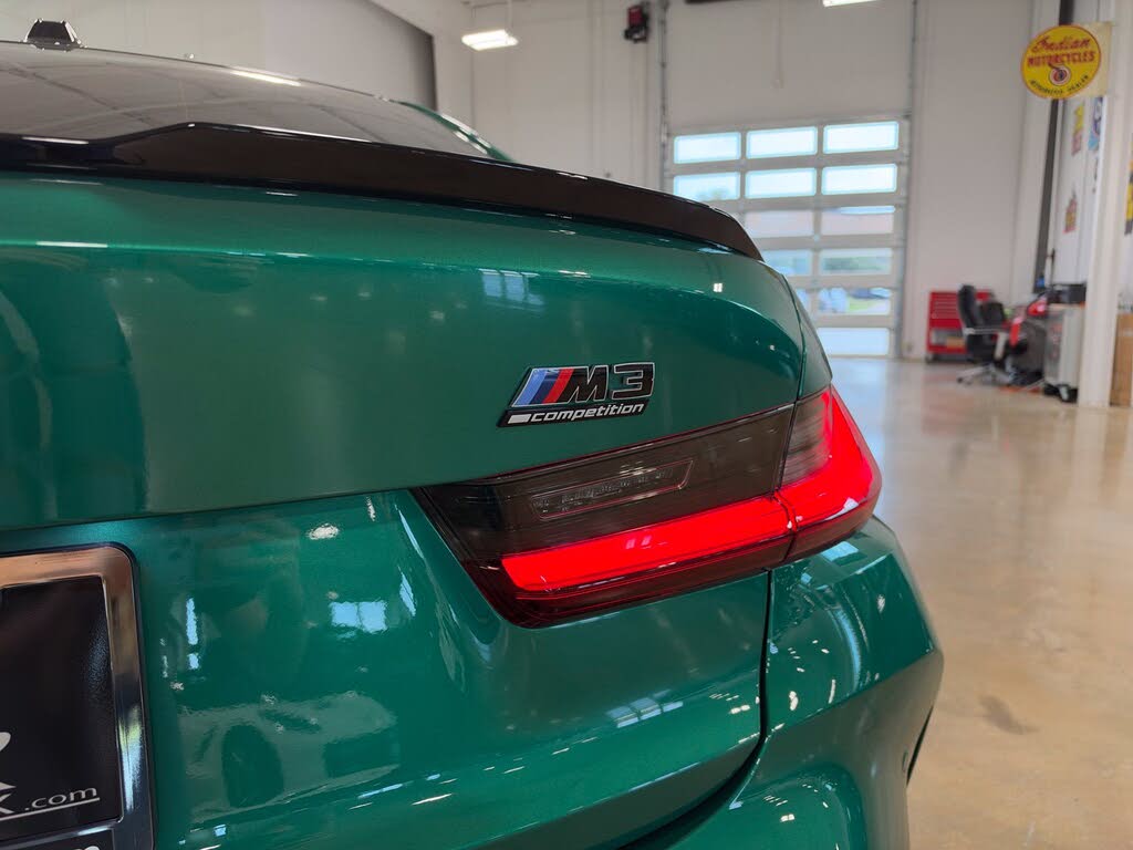 2026 BMW M3 Competition xDrive photo 9 of 24