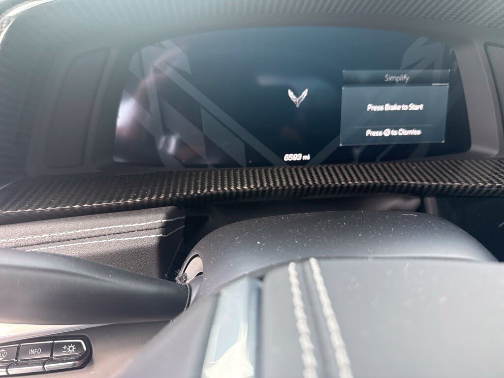 2025 Chevrolet Corvette Z06 2LZ Coupe RWD photo 6
