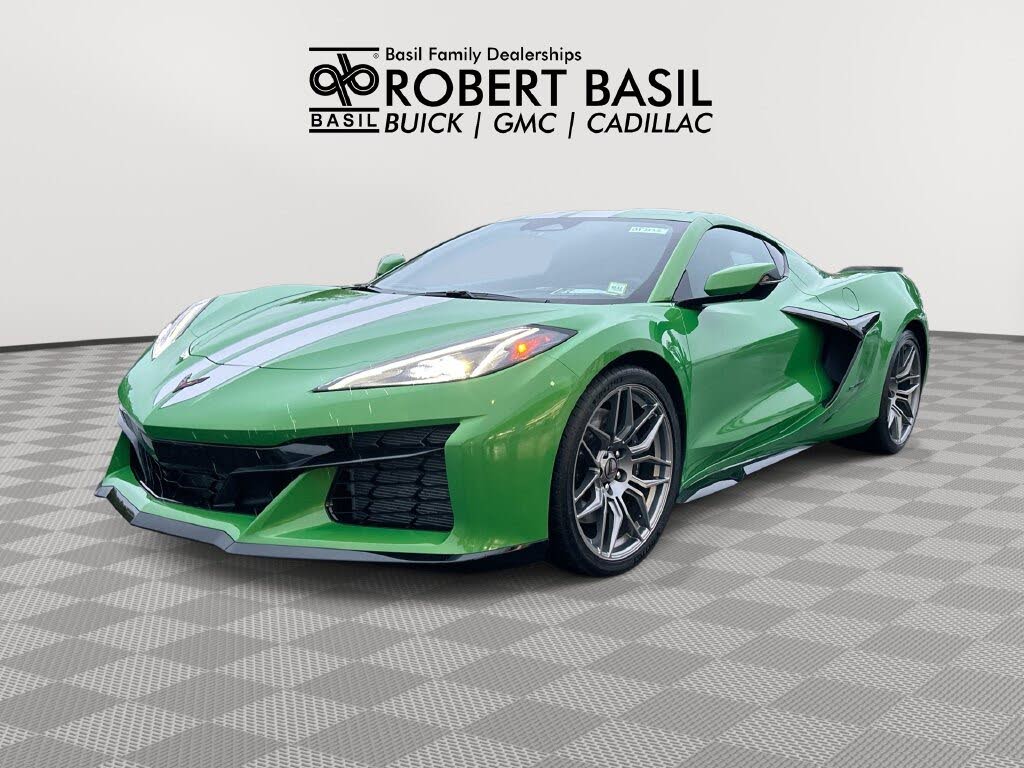 2026 Chevrolet Corvette Z06 1LZ Coupe RWD