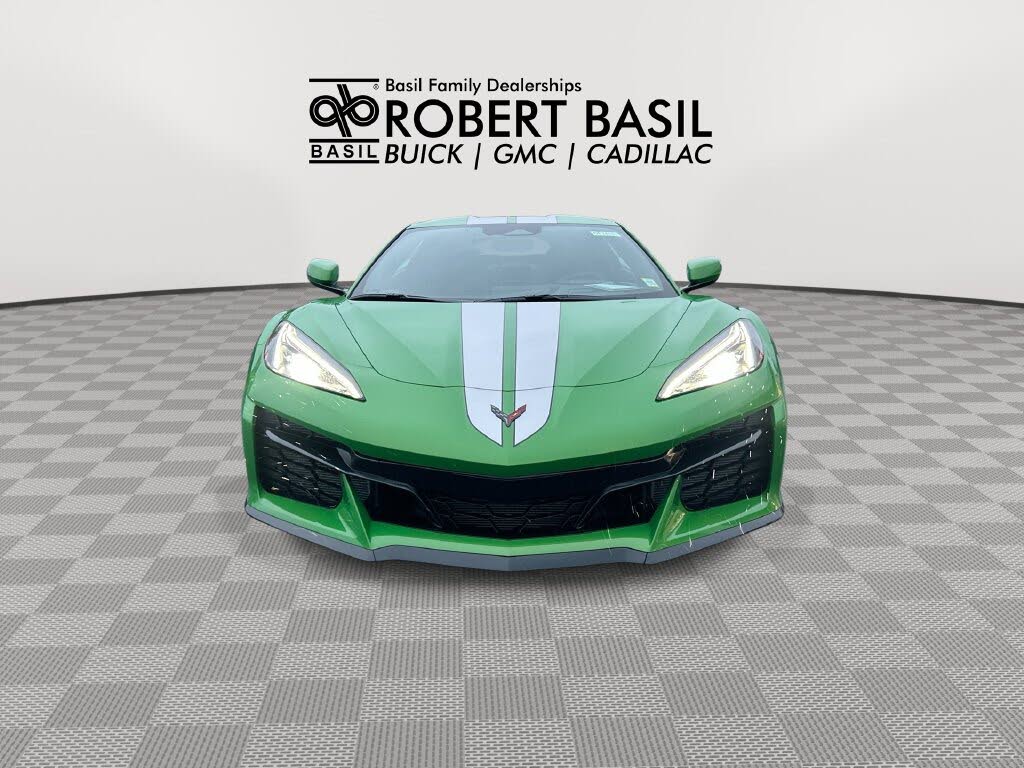 2026 Chevrolet Corvette Z06 1LZ Coupe RWD photo 3