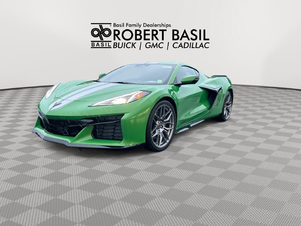 2026 Chevrolet Corvette Z06 1LZ Coupe RWD photo 4