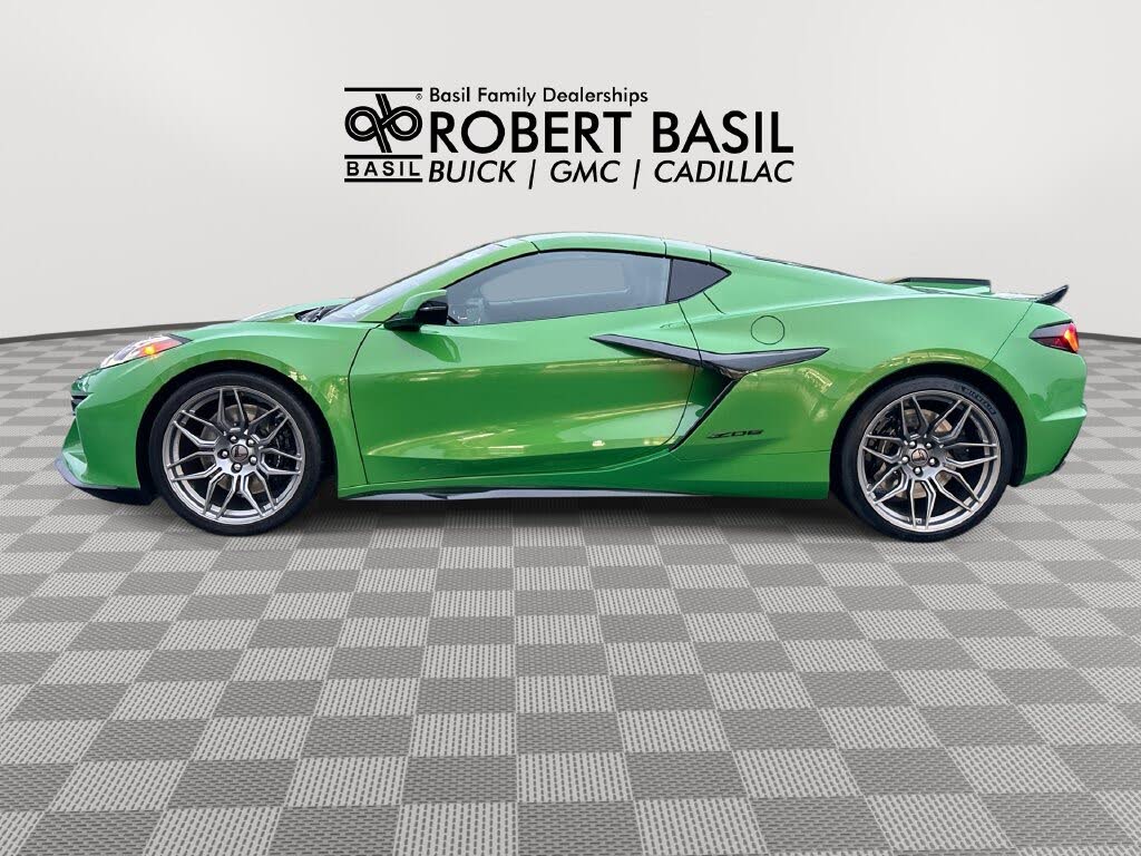 2026 Chevrolet Corvette Z06 1LZ Coupe RWD photo 5