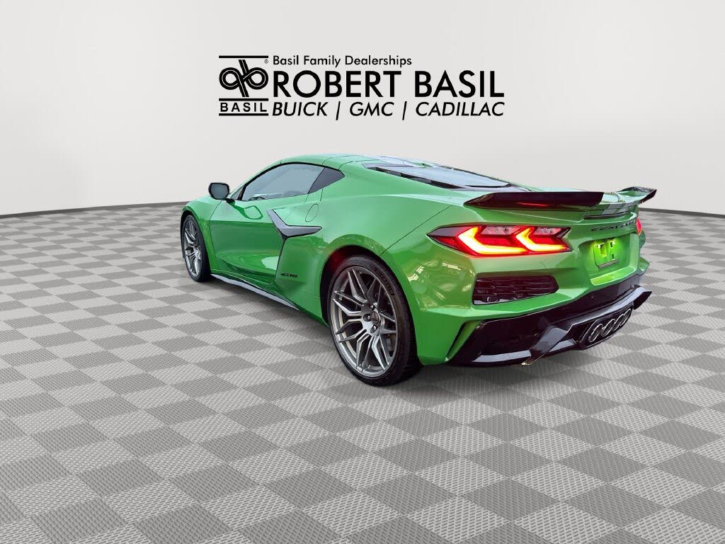 2026 Chevrolet Corvette Z06 1LZ Coupe RWD photo 6